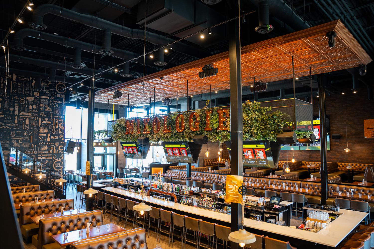 Resto-bar Le Shaker de Laval